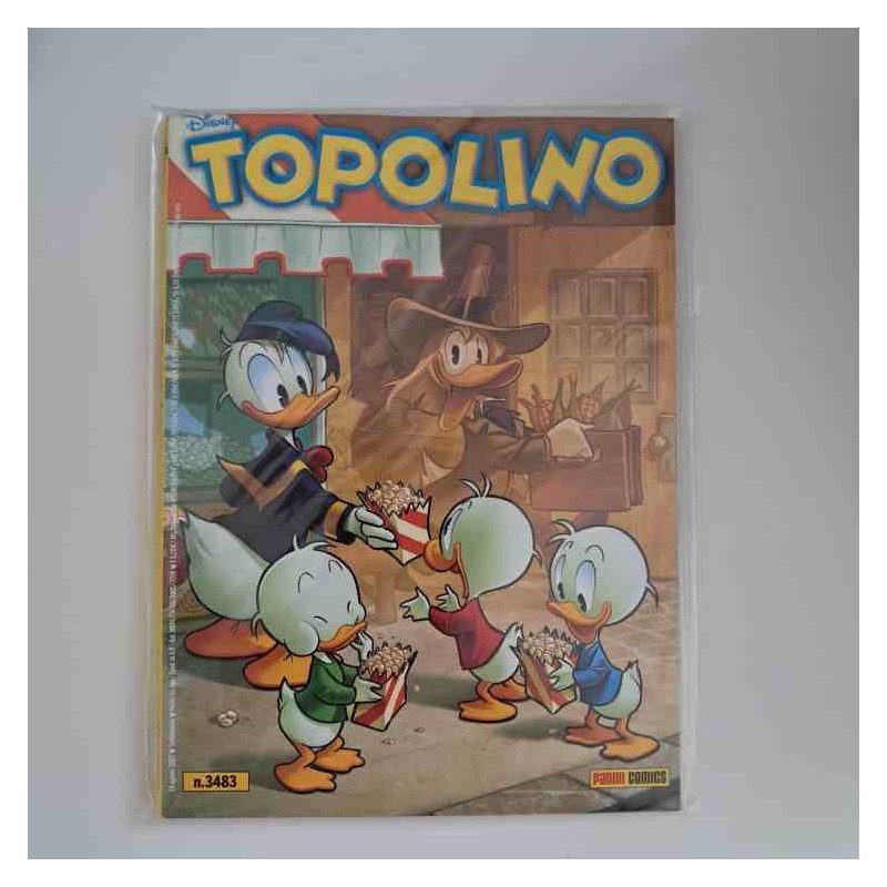 Topolino Libretto n. 3483 Walt Disney