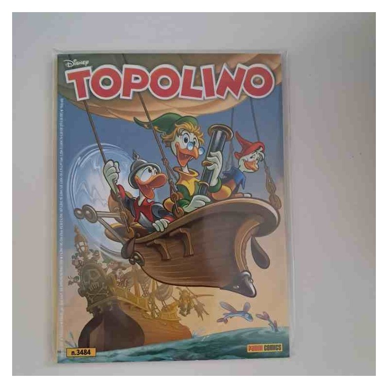 Topolino Libretto n. 3484 Walt Disney