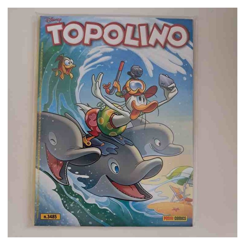 Topolino Libretto n. 3485 Walt Disney