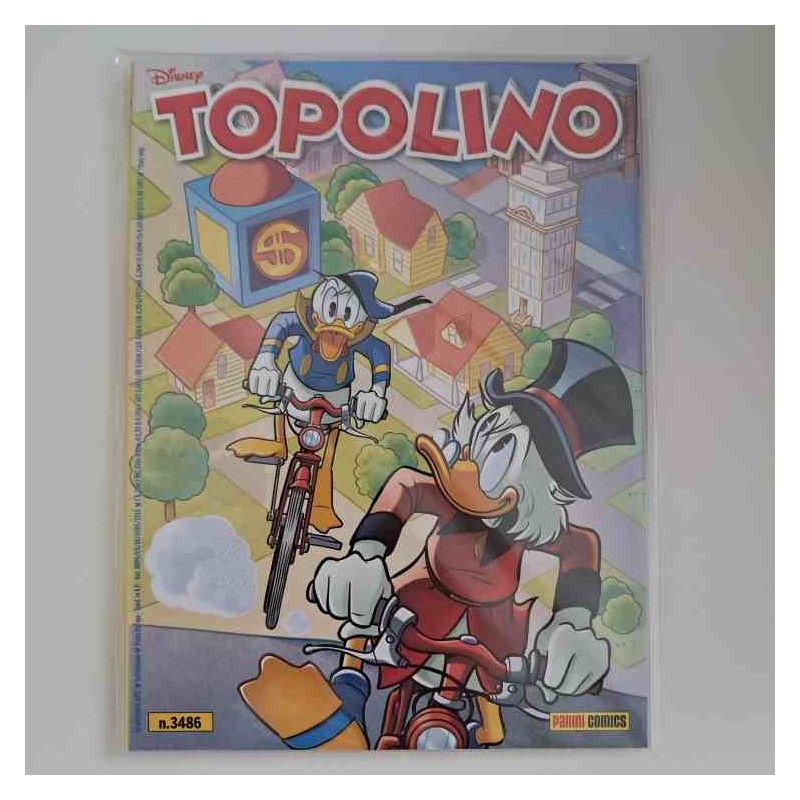 Topolino Libretto n. 3486 Walt Disney