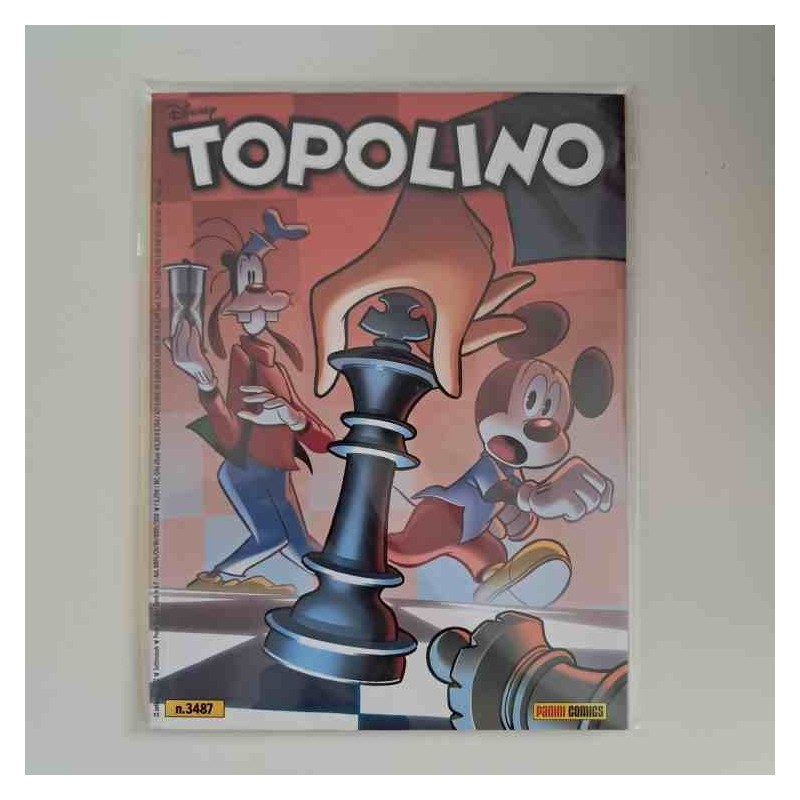 Topolino Libretto n. 3487 Walt Disney