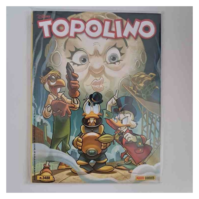 Topolino Libretto n. 3488 Walt Disney