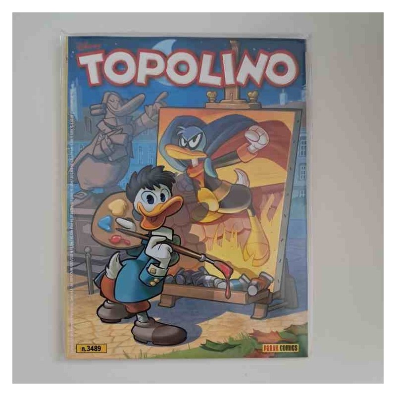 Topolino Libretto n. 3489 Walt Disney