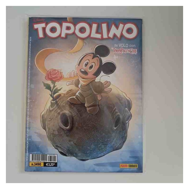 Topolino Libretto n. 3490 Walt Disney