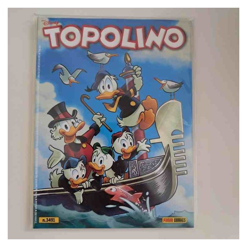 Topolino Libretto n. 3491 Walt Disney