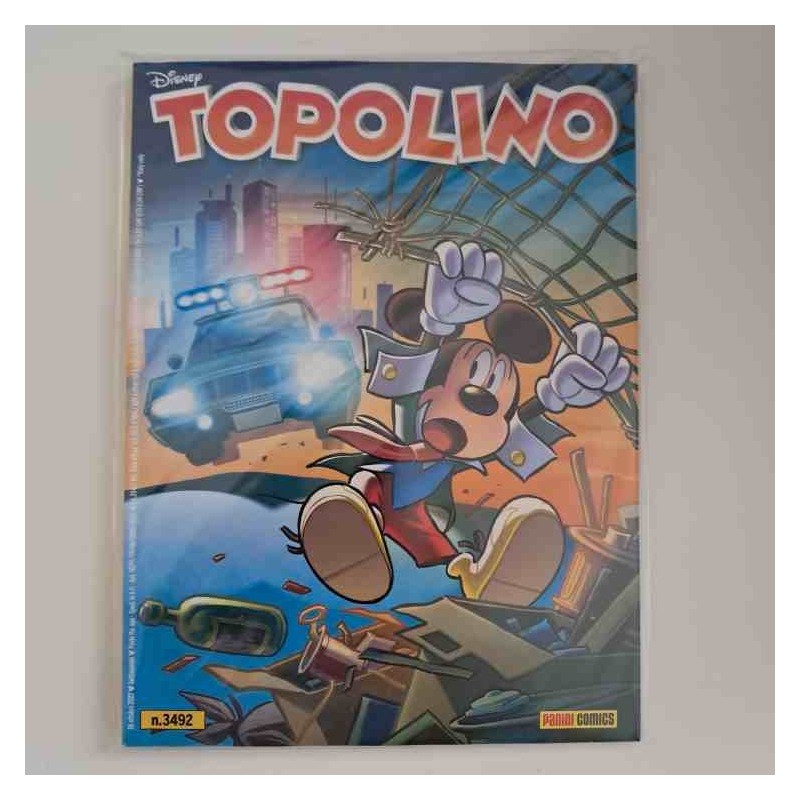 Topolino Libretto n. 3492 Walt Disney