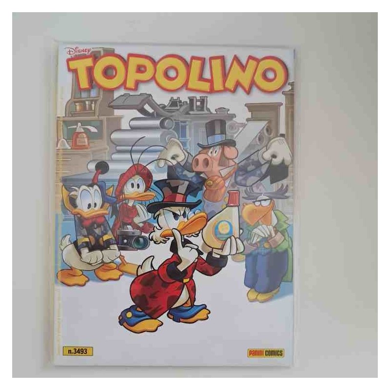 Topolino Libretto n. 3493 Walt Disney