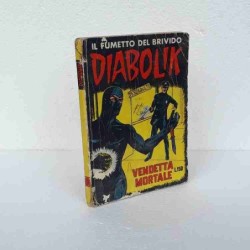 Diabolik seconda serie n 3...