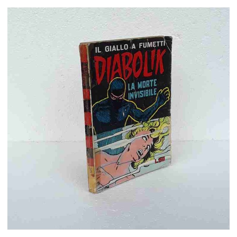 Diabolik seconda serie n 5 La morte invisibile