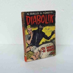 Diabolik seconda serie n 16...