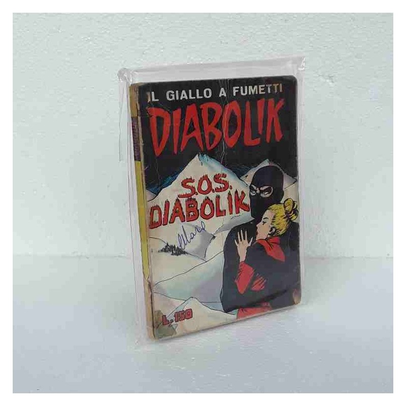 Diabolik seconda serie n 14 Sos Diabolik