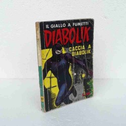 Diabolik seconda serie n 17...