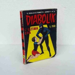 Diabolik anno V n 14...