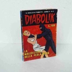 Diabolik anno V n 11 La...