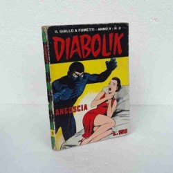 Diabolik anno V n 9 Angoscia