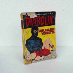 Diabolik anno V n 8...