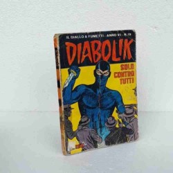 Diabolik anno VI n 19 Solo...