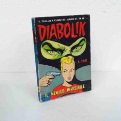 Diabolik anno VI n 18 Il...