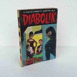 Diabolik anno VII n 9 La...