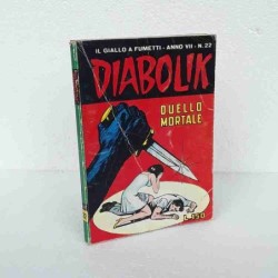 Diabolik anno VII n 22...