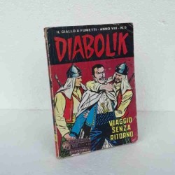 Diabolik anno VIII n 5...