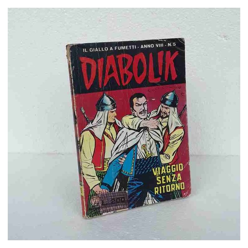 Diabolik anno VIII n 5 Viaggio senza ritorno