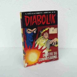 Diabolik anno VIII n 19...