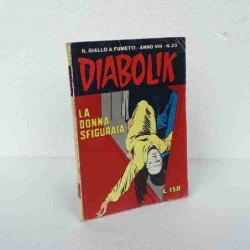 Diabolik anno VIII n 23 La...