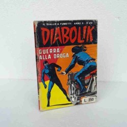 Diabolik anno X n 22 Guerra...