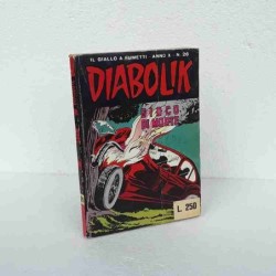 Diabolik anno X n 26 Gioco...