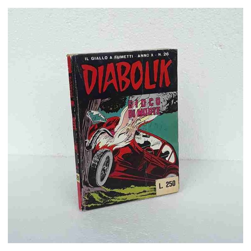 Diabolik anno X n 26 Gioco di morte