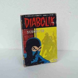 Diabolik anno X n 24 Sconfitto