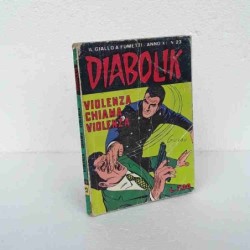 Diabolik anno XI n 23...