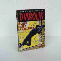 Diabolik anno XI n 3...