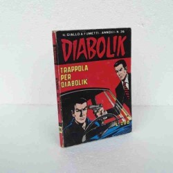 Diabolik anno XII n 26...