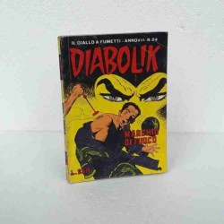 Diabolik anno XIII n 24...