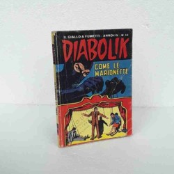 Diabolik anno XIV n 10 Come...