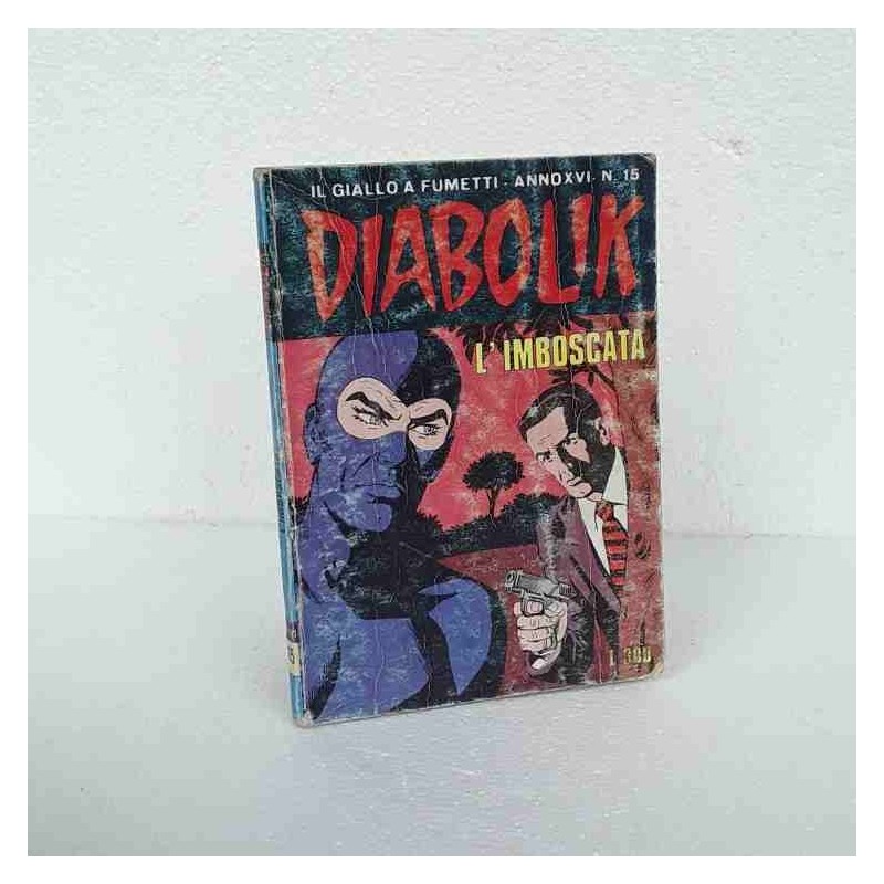 Diabolik anno XVI n 15 L'imboscata