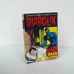 Diabolik anno XVII n 6 La...