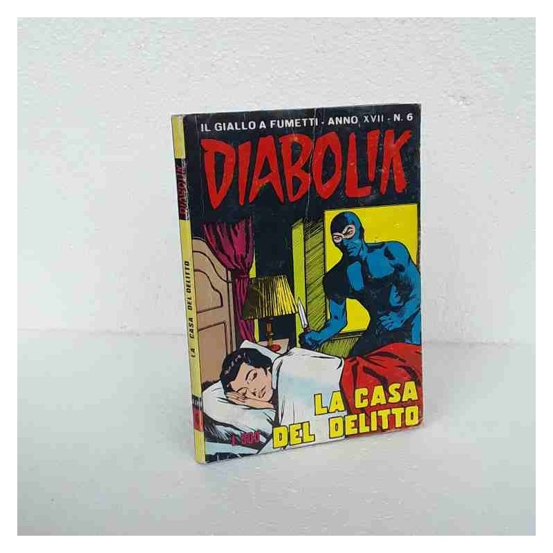 Diabolik anno XVII n 6 La casa del delitto