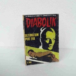 Diabolik anno XVIII n 16...