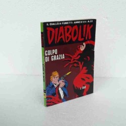 Diabolik anno XVIII n 22...