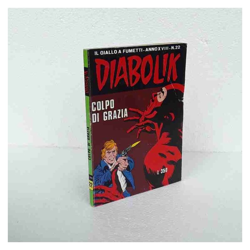 Diabolik anno XVIII n 22 Colpo di grazie