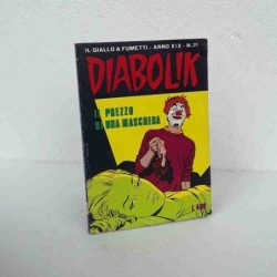 Diabolik anno XIX n 21 Il...