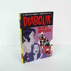 Diabolik anno XXVII n 8 Un...