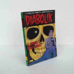 Diabolik anno XXXIII n 4...