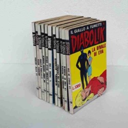 Diabolik lotto 10 ristampe