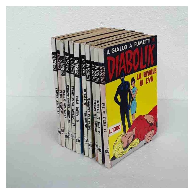 Diabolik lotto 10 ristampe