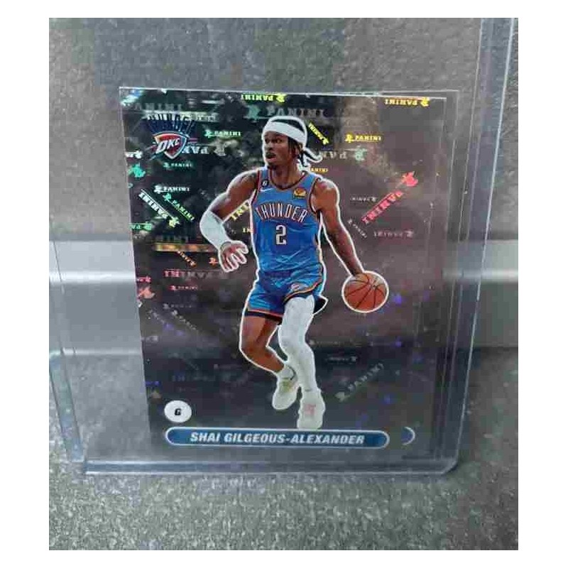 Shai Gilgeous-Alexander 2023/24 Panini sticker 413