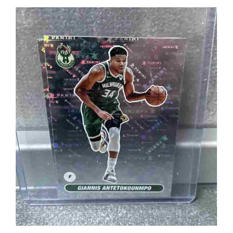 Giannis Antetokounmpo 2023/24 Panini sticker 218